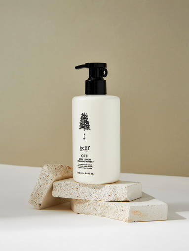 Lotion pour le corps belif Off 250 ml (2 types)