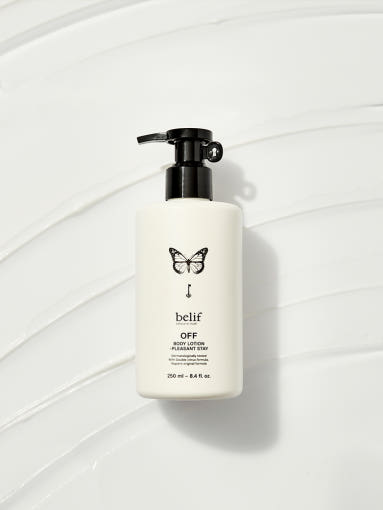 Lotion pour le corps belif Off 250 ml (2 types)