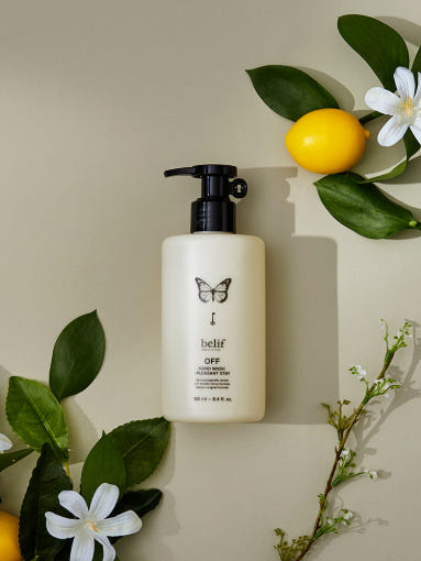 Gel lavant pour les mains belif Off 250 ml (2 types)