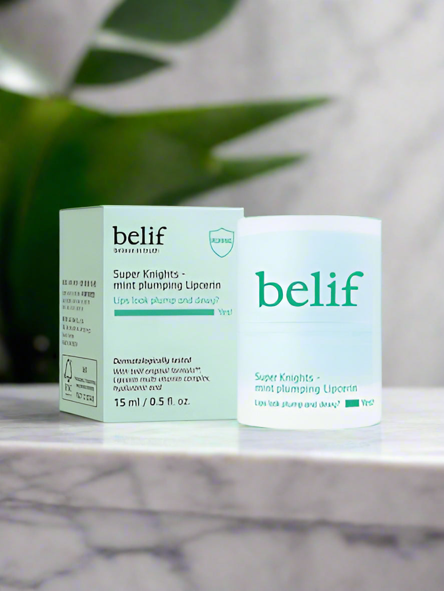 Baume à lèvres belif Super Knight Mint Pluming Lipcerin 15 ml