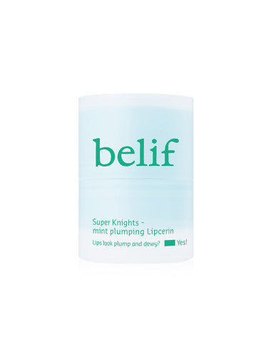 Baume à lèvres belif Super Knight Mint Pluming Lipcerin 15 ml