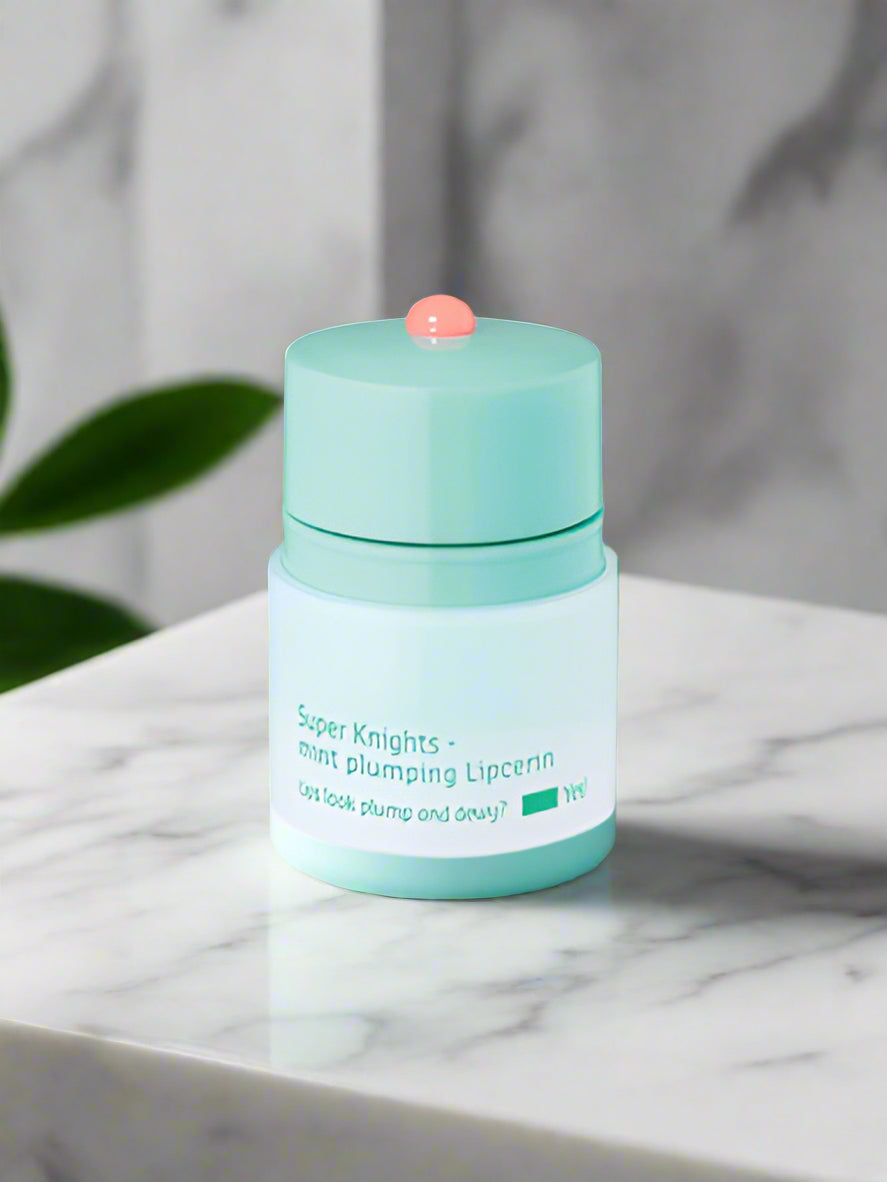 Baume à lèvres belif Super Knight Mint Pluming Lipcerin 15 ml