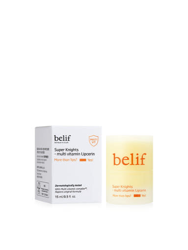 belif Super Knights Lipcerin multivitaminé 15 ml