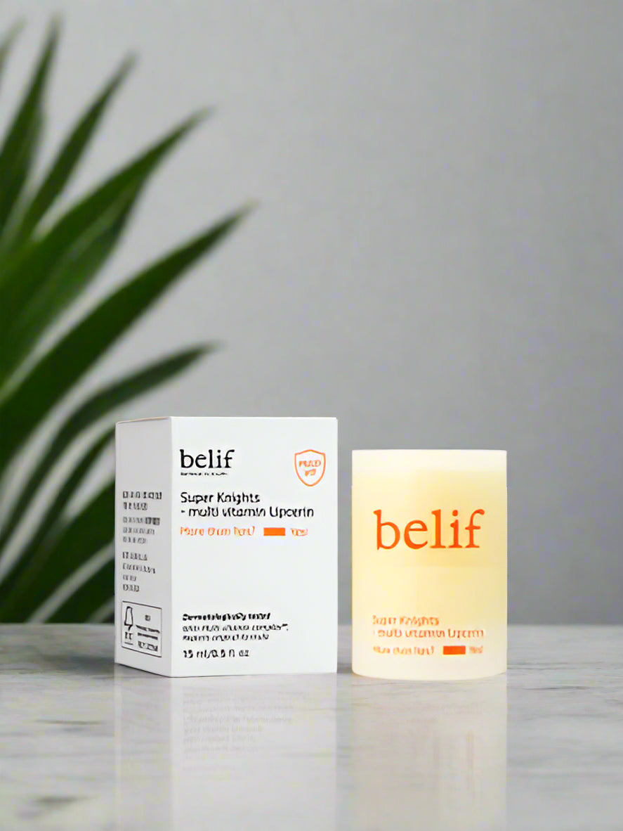 belif Super Knights Lipcerin multivitaminé 15 ml