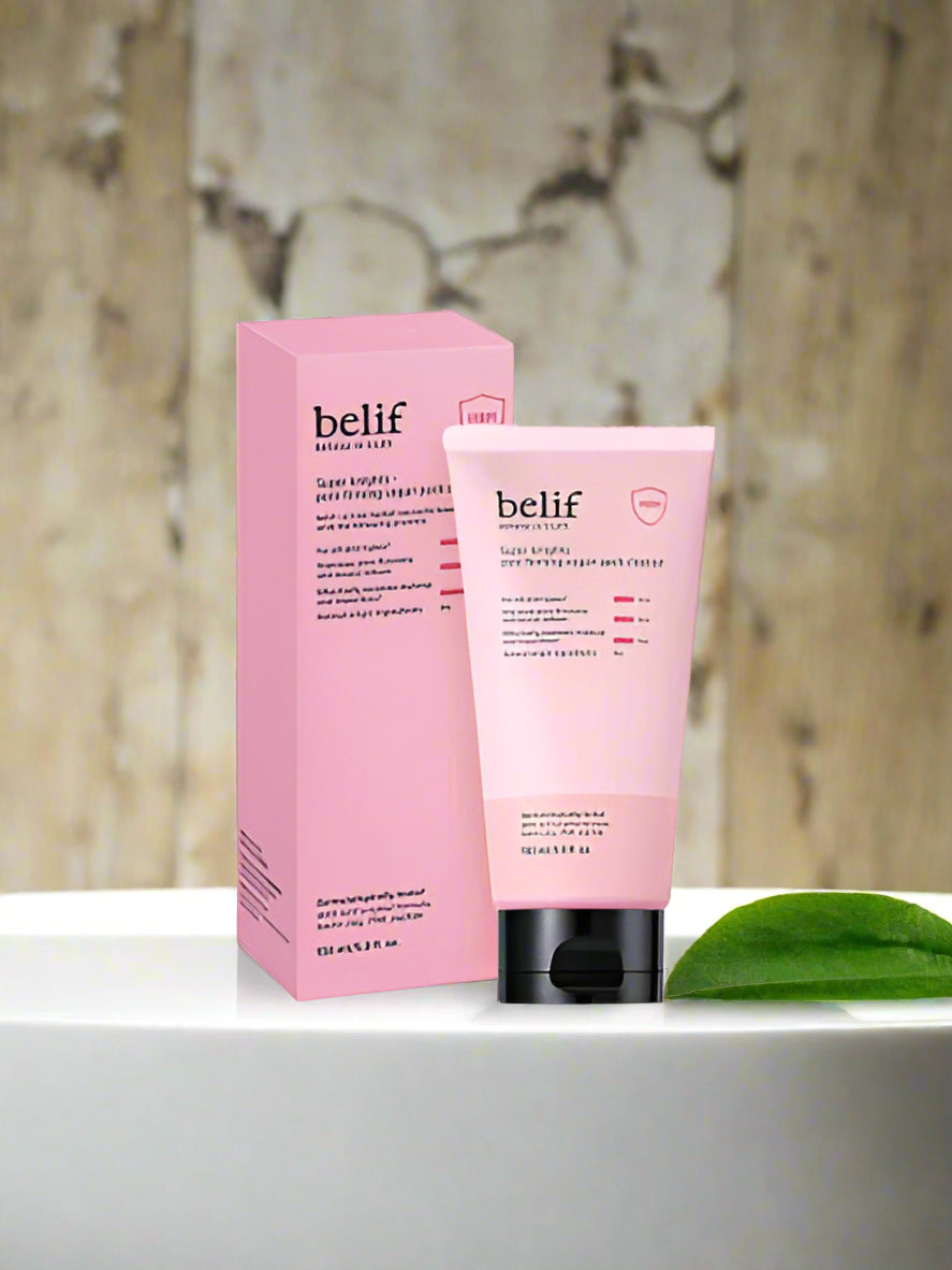 belif Super Knights Nettoyant raffermissant pour les pores Vegan Pack 150 ml