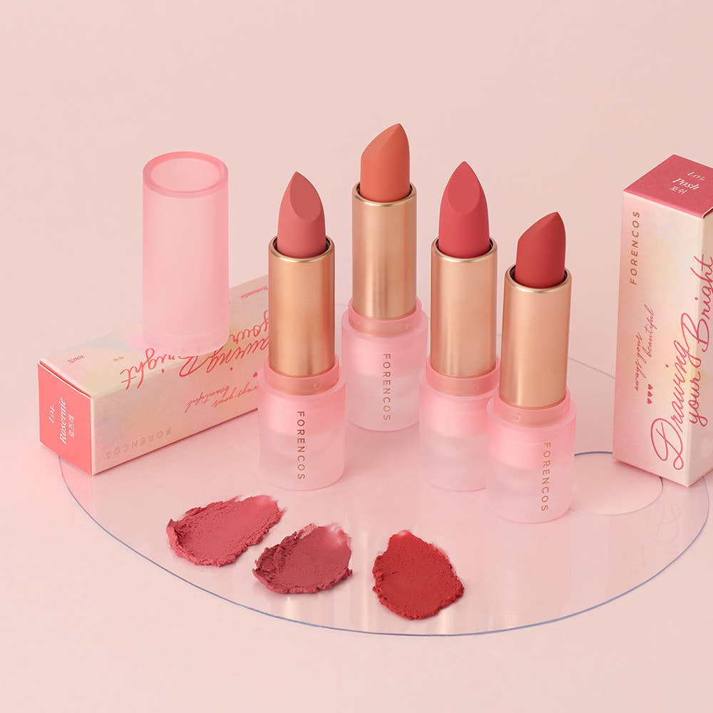Rouge à lèvres FORENCOS All Light Mood Chiffon 3,8 g