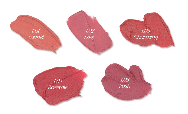 Rouge à lèvres FORENCOS All Light Mood Chiffon 3,8 g