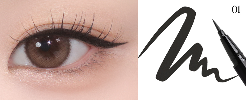 Eyeliner Forencos Tattoo Allproof 0,6 g