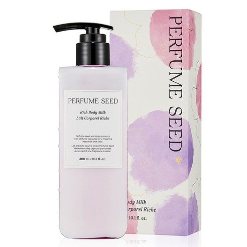 Lait corporel riche en graines de parfum The Face Shop 300 ml