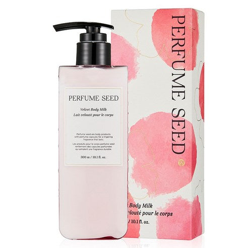 THE FACE SHOP Parfum Seed Velvet Lait Corporel 300ml