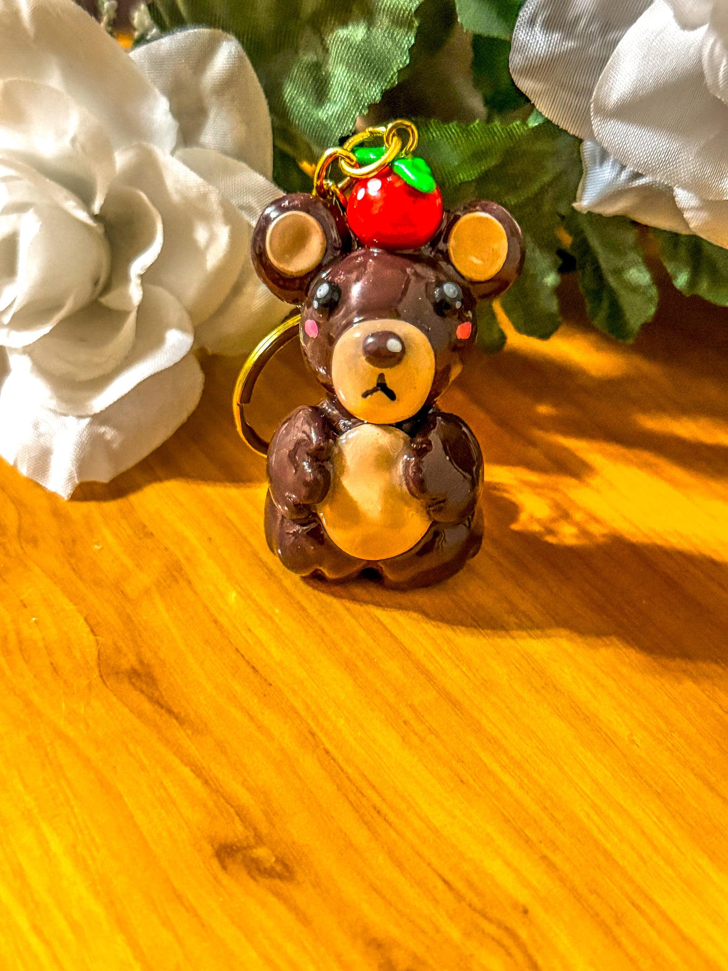 Berry the bear keychain