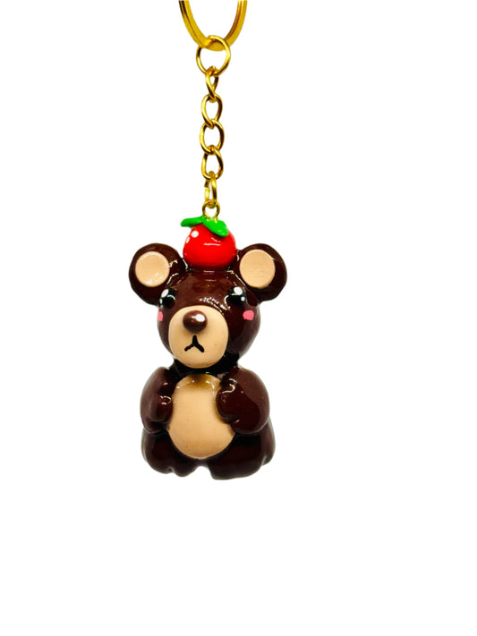 Berry the bear keychain