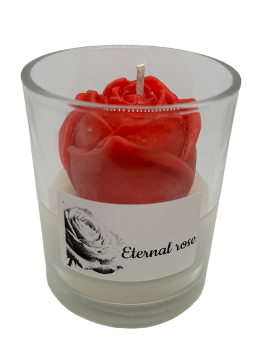 Eternal Rose candles