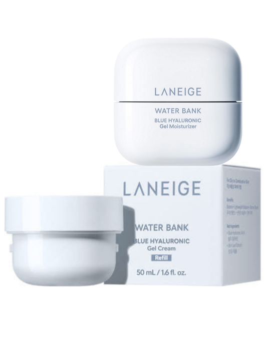 The Blue Hyaluronic Gel Luxe Duo