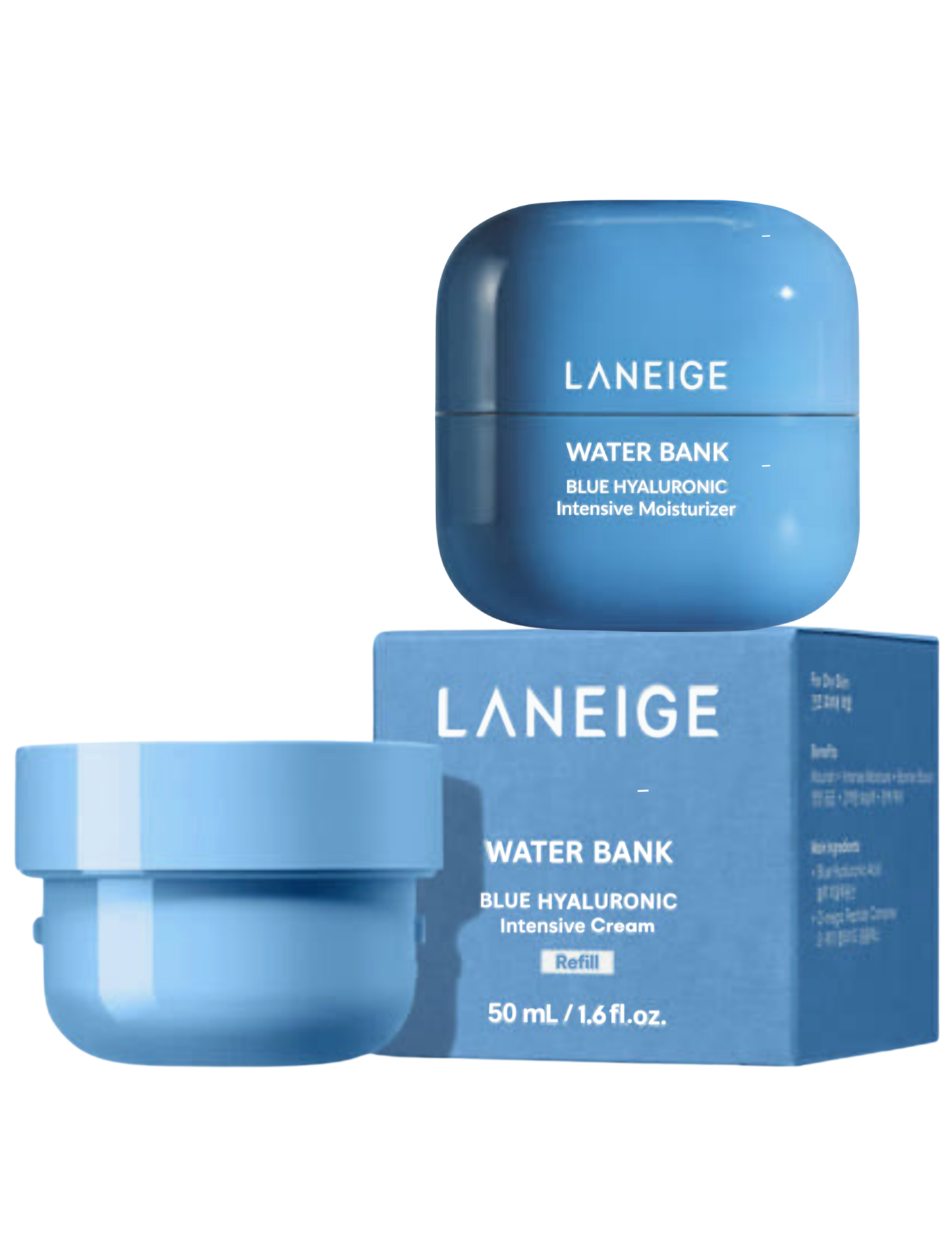 The Blue Hyaluronic Intensive Luxe Duo