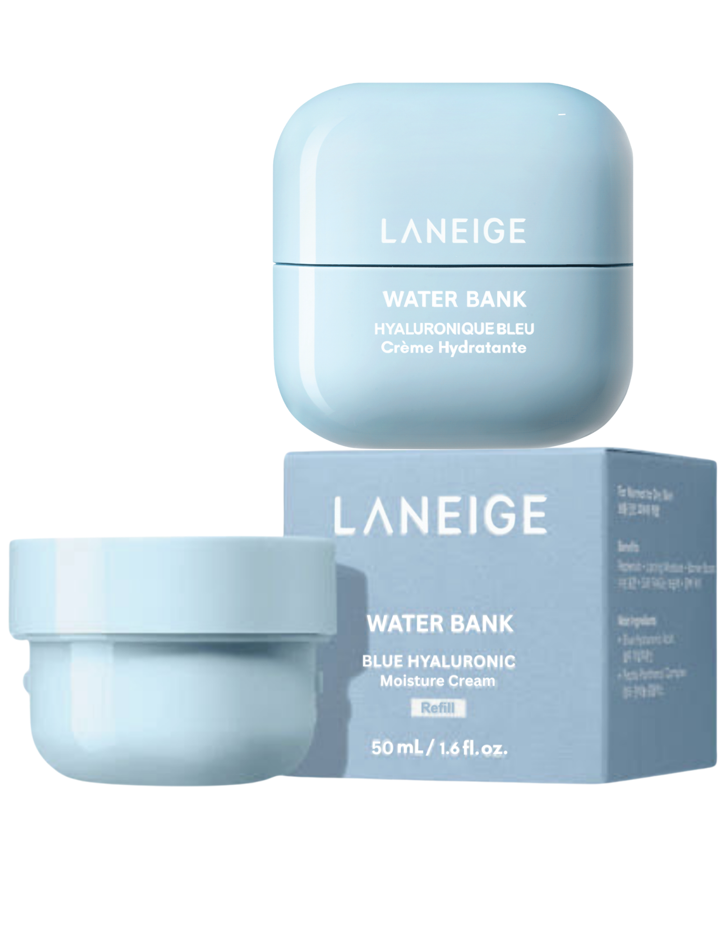 The Blue Hyaluronic Luxe Duo