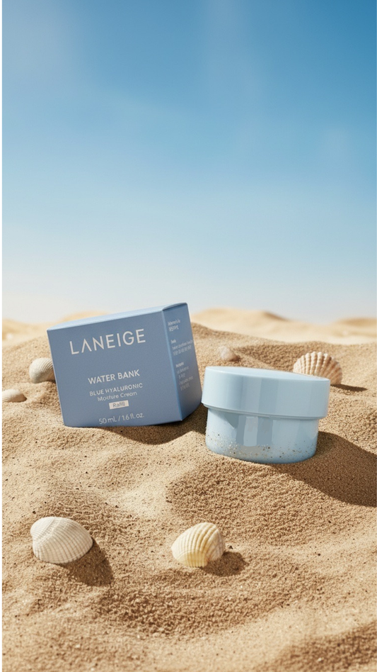 LANEIGE Water Bank Blue Hyaluronic Cream Moisturizer (Refill) 50ml