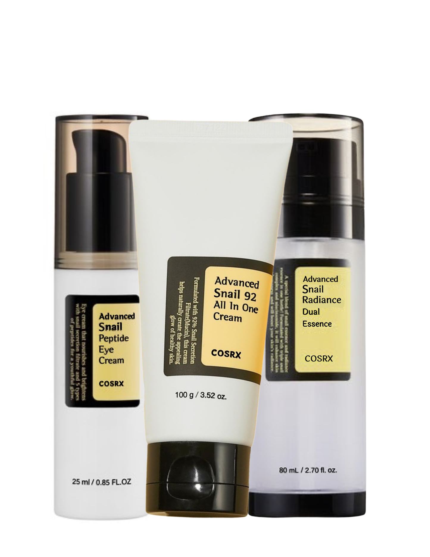 Snail Radiance Renewal Trio