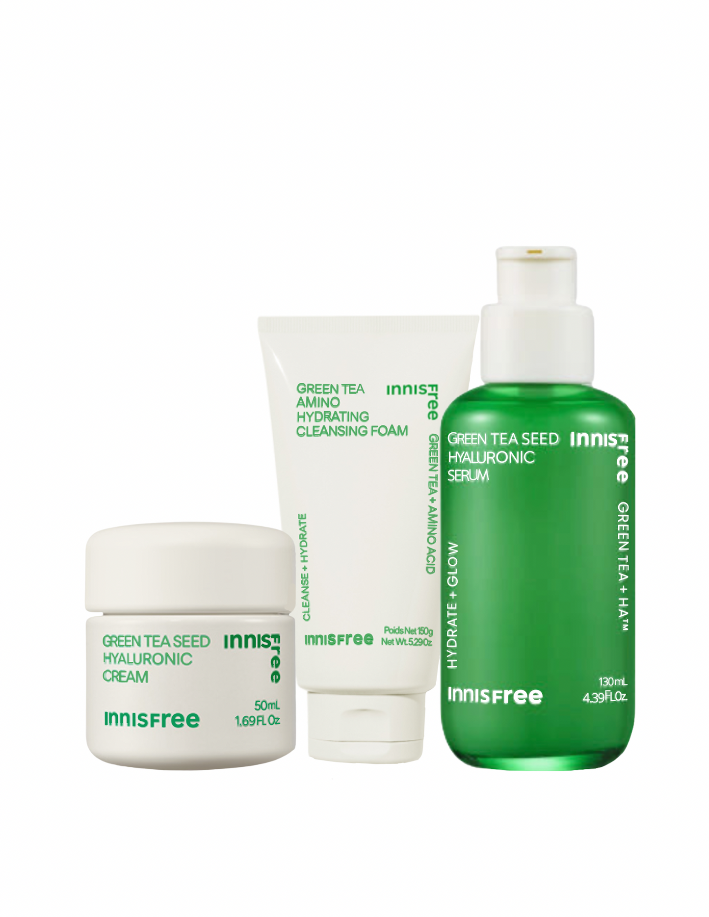 Green Tea Serenity Skincare Trio