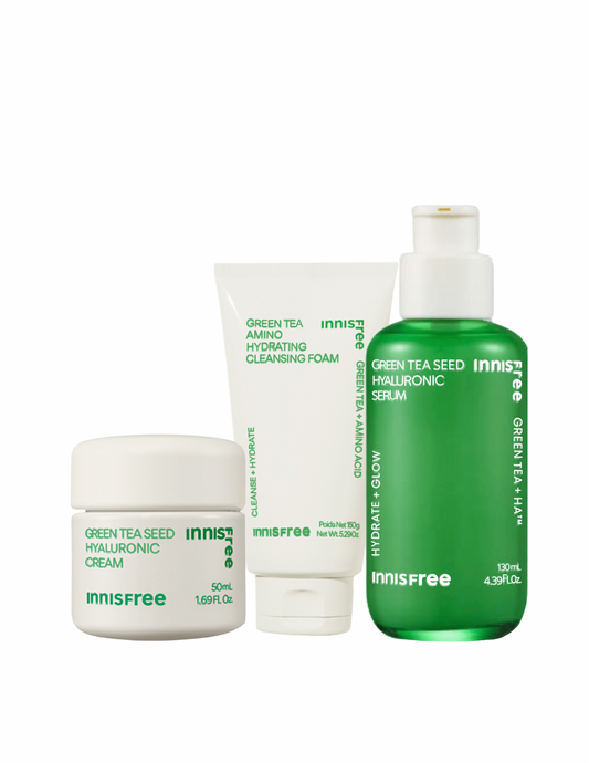 Green Tea Serenity Skincare Trio