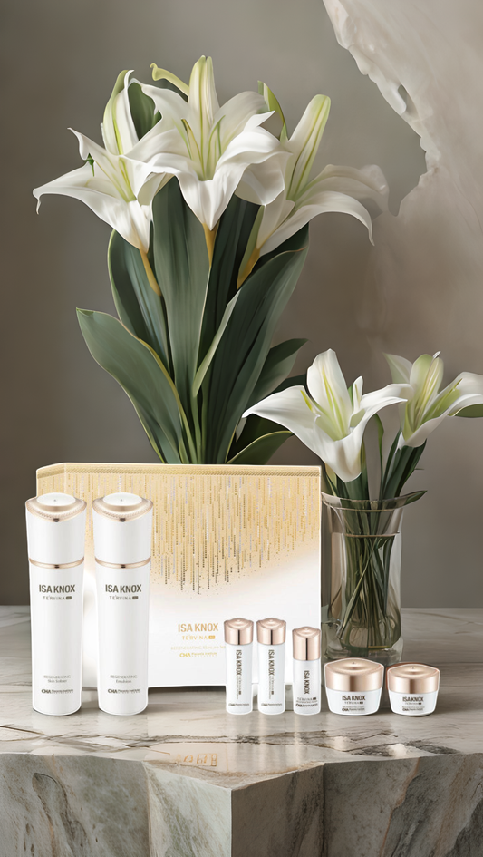 Coffret spécial de soins régénérants ISA KNOX TE'RVINA AD (Type 2)