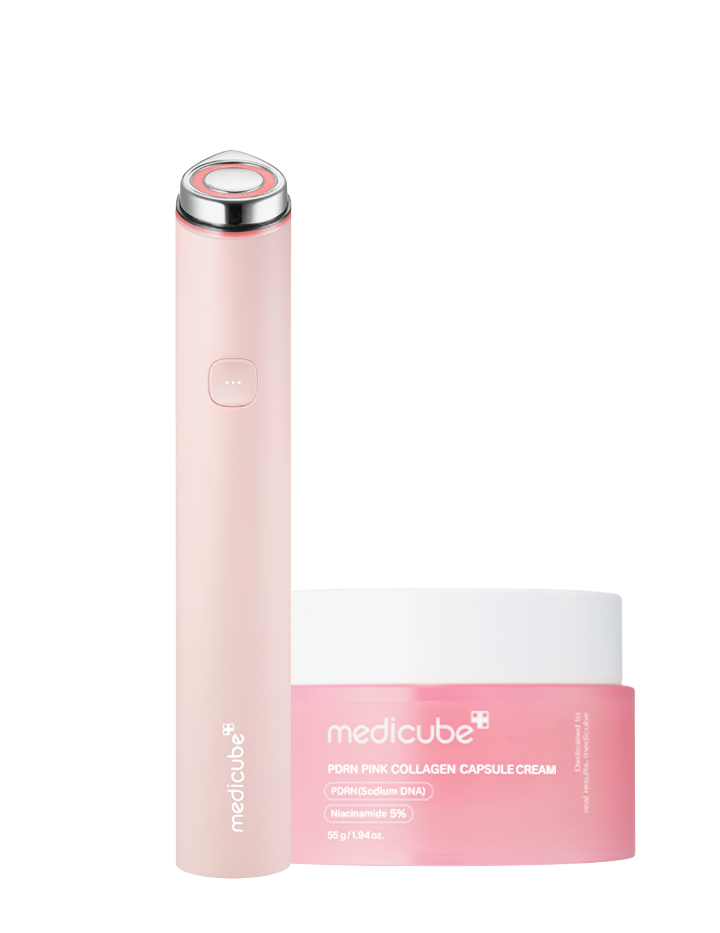 The medicube Pink Collagen Power Duo