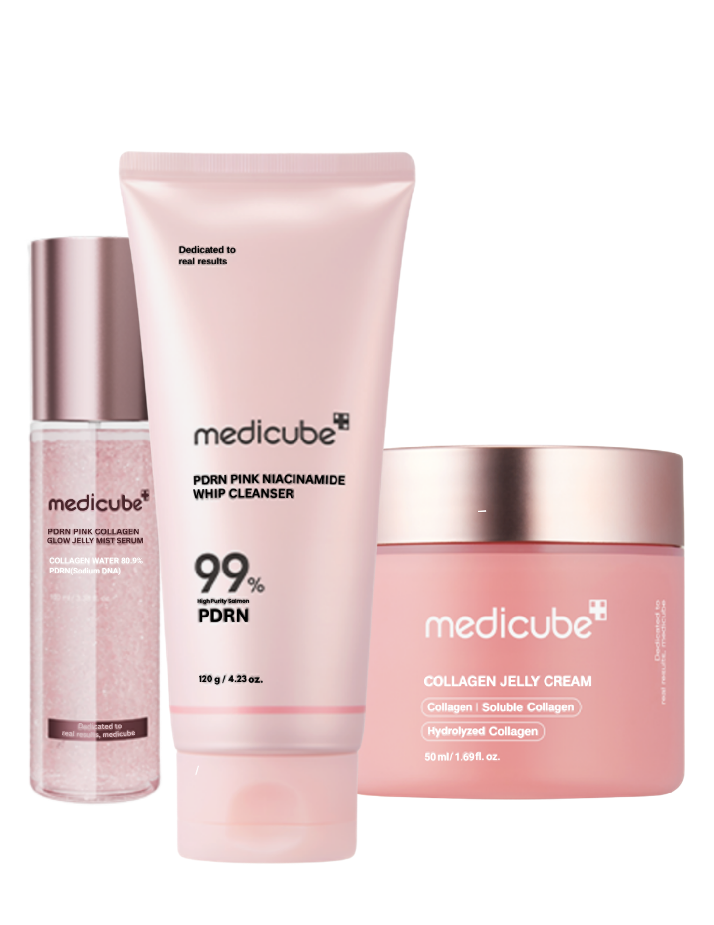 The medicube essential glow trio