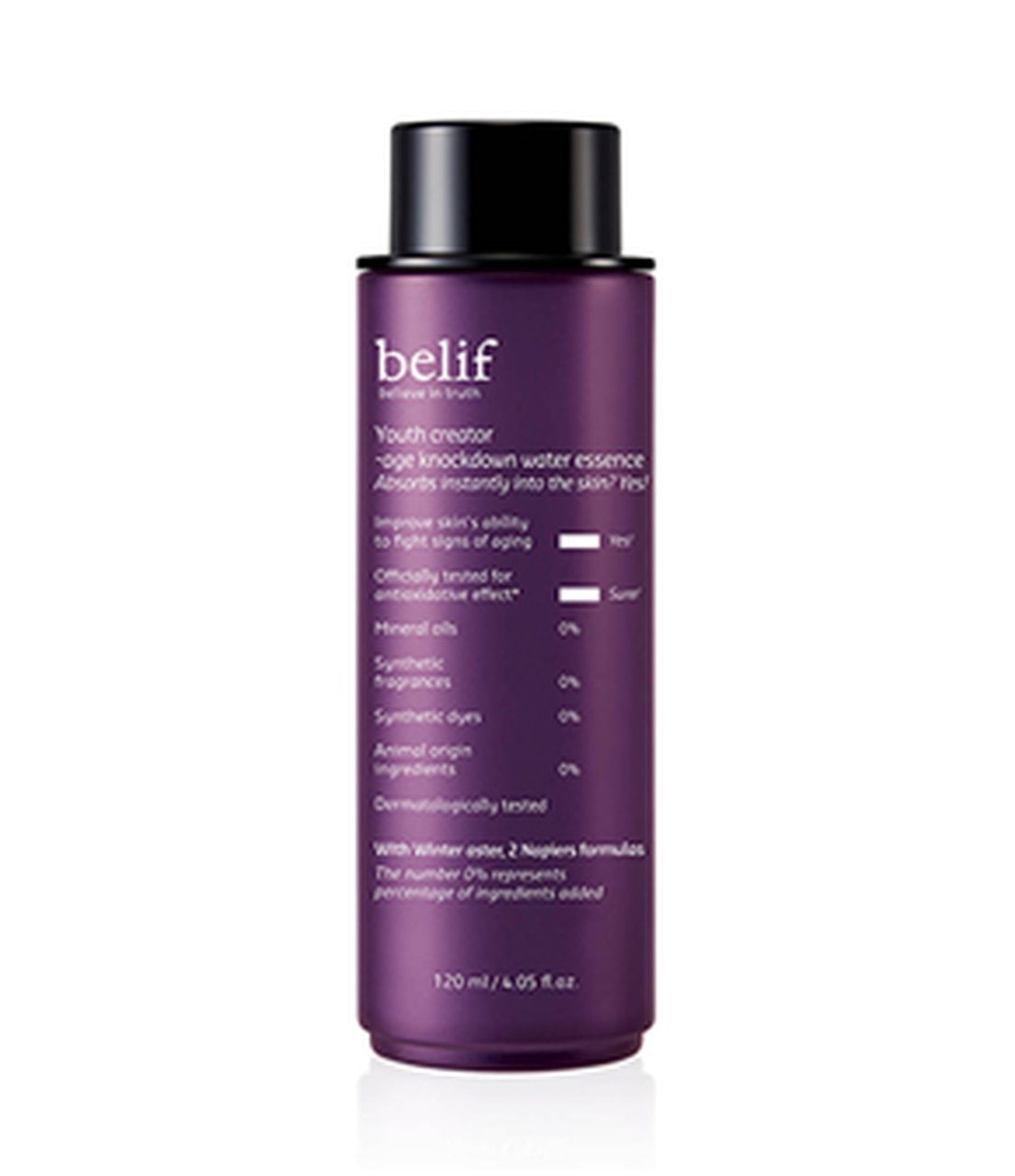 belif Youth Creator - Essence d'eau anti-âge 120 ml