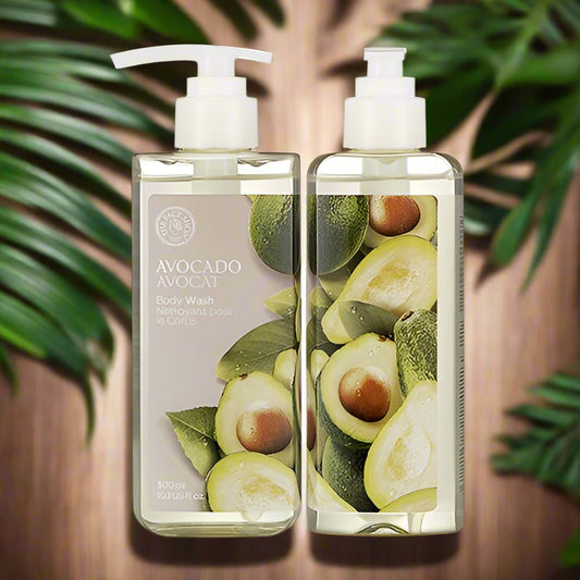THE FACE SHOP Avocado Body Wash 300ml