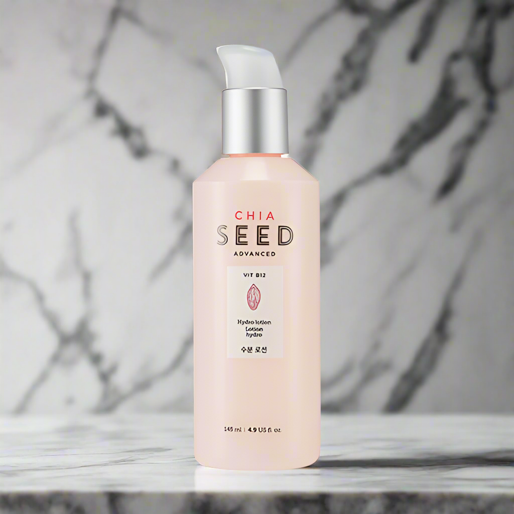 Lotion Hydro aux graines de chia THE FACE SHOP 145 ml