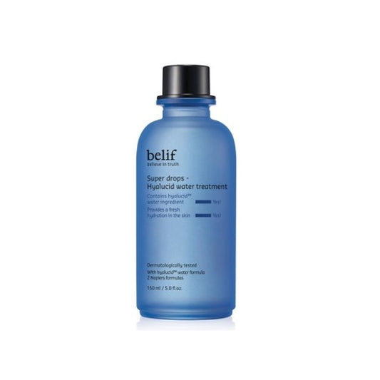 belif Super Drops - Traitement à l'eau hyaluronique 150 ml