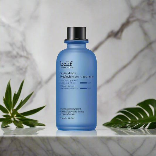 belif Super Drops - Traitement à l'eau hyaluronique 150 ml