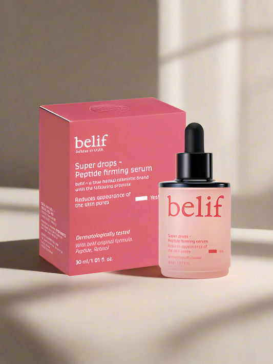Sérum raffermissant aux peptides Belif Super Drops 30 ml