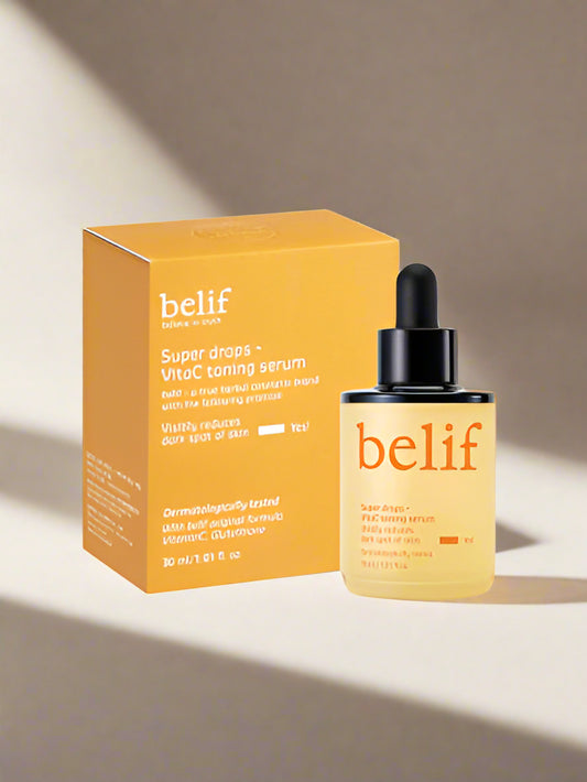 belif Super Drops VitaC Sérum Tonifiant 30 ml