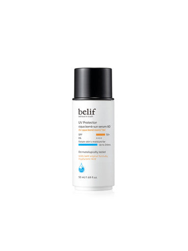Sérum solaire Aqua Bomb de belif UV Protector AD 50 ml (SPF50+/PA++++)