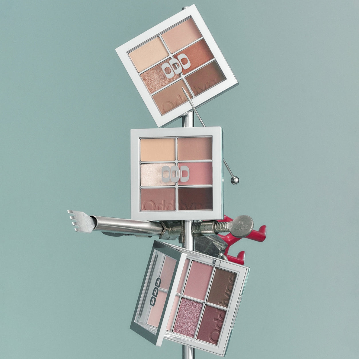 Palette pour les yeux Oddtype Mute Sleek