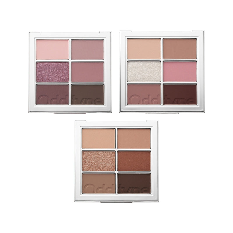 Palette pour les yeux Oddtype Mute Sleek