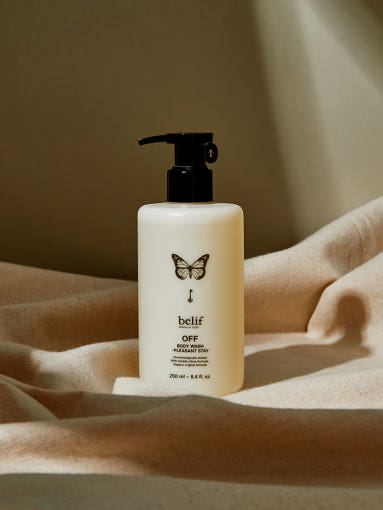 Gel douche belif Off 250 ml (2 types)