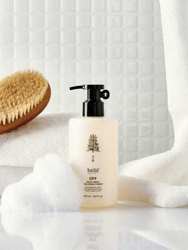 Gel douche belif Off 250 ml (2 types)
