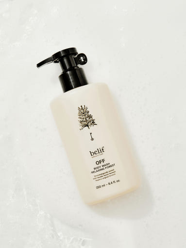 Gel douche belif Off 250 ml (2 types)