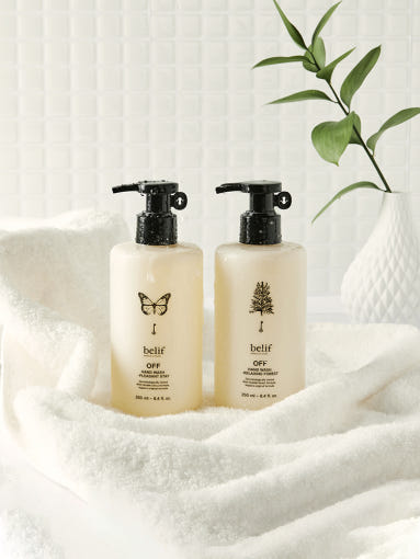 Gel lavant pour les mains belif Off 250 ml (2 types)