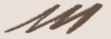 Crayon crème pour les yeux Dinto [Collection DANTE] One by One 0,05 g (4 couleurs)